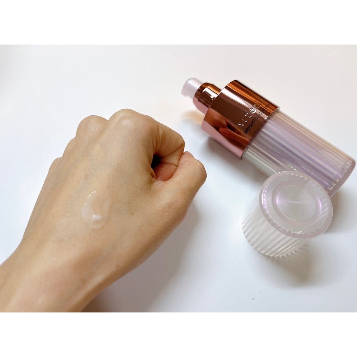 ブライトインセプション/アテニア/美容液を使ったクチコミ（3枚目）