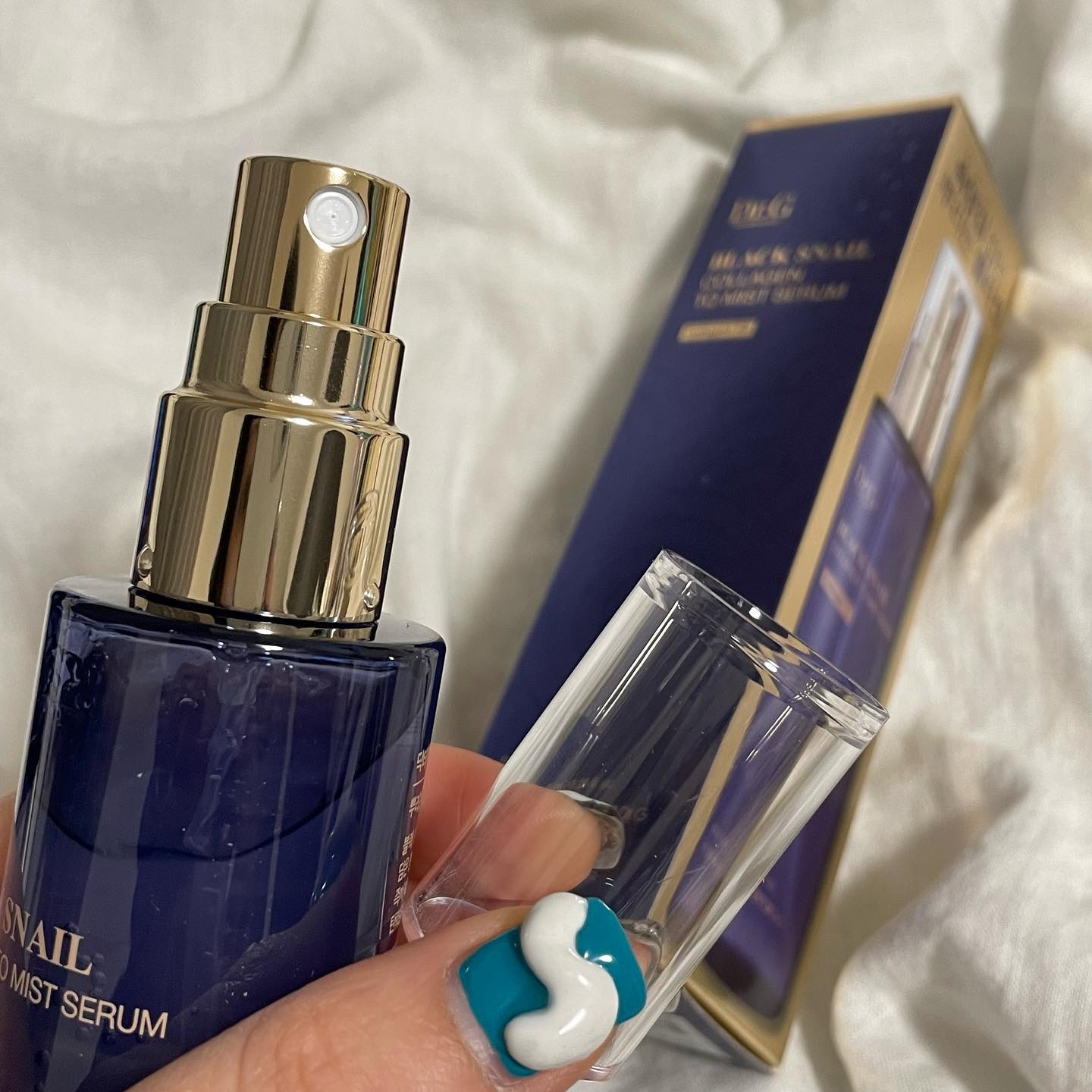 ドクタージー ブラックスネイル コラーゲンミスト/Dr.G/ミスト状化粧水を使ったクチコミ（3枚目）