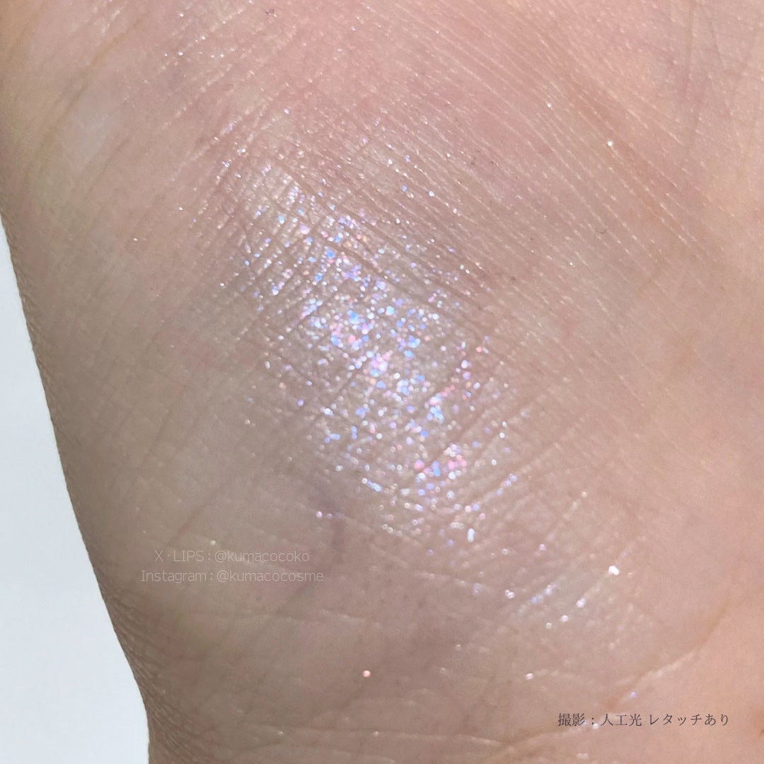 アクアジェム グロウ/SNIDEL BEAUTY/ジェル・クリームアイシャドウを使ったクチコミ(2枚目)