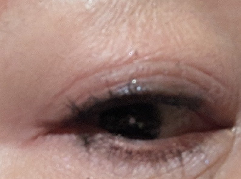 ジェル アイライナー/ちふれ/ジェルアイライナーを使ったクチコミ(2枚目)