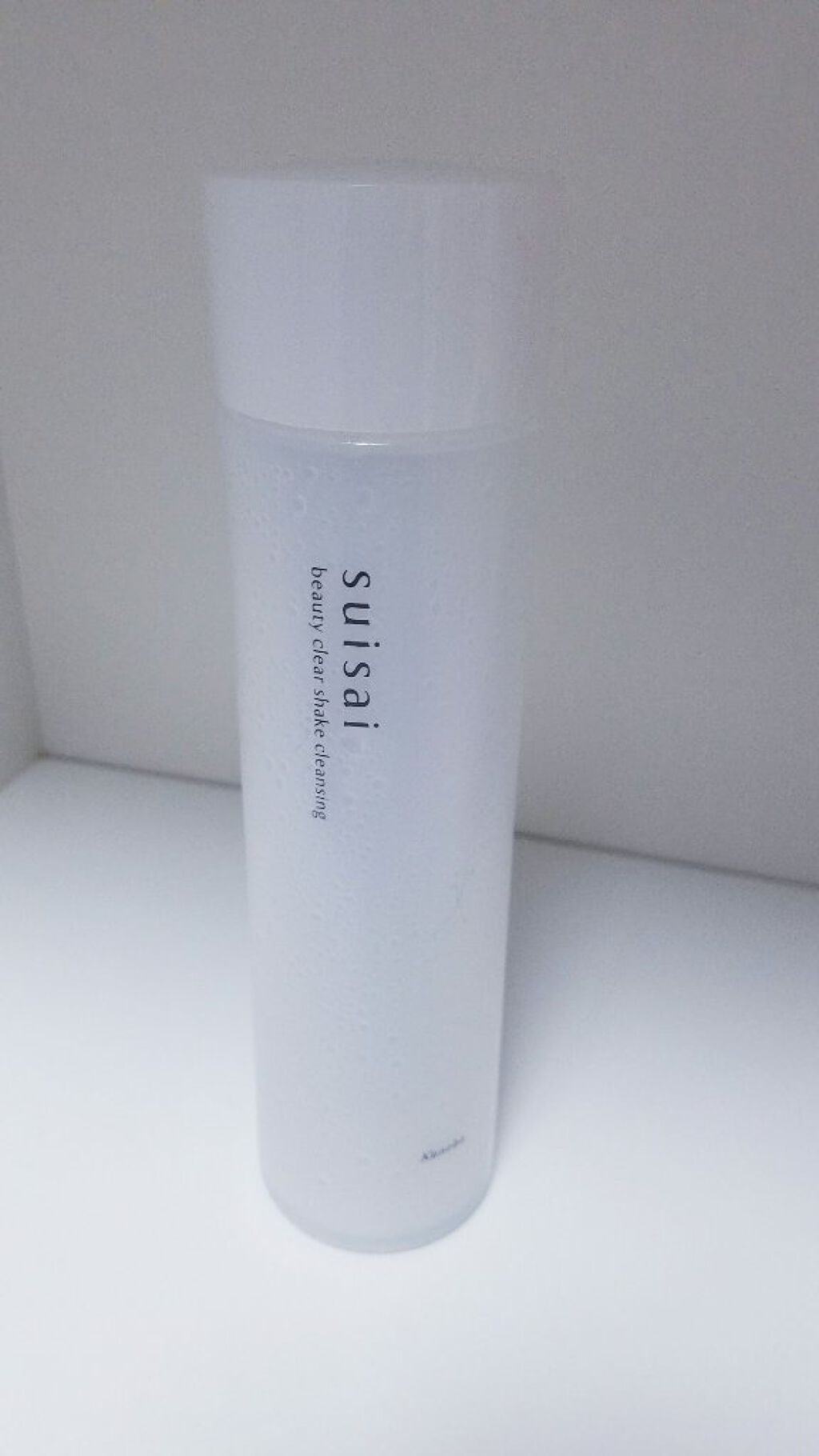 ビューティクリア シェイククレンジング/suisai/クレンジングウォーターを使ったクチコミ(2枚目)