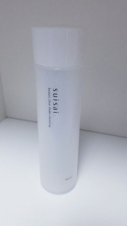 ビューティクリア シェイククレンジング/suisai/クレンジングウォーターを使ったクチコミ(2枚目)