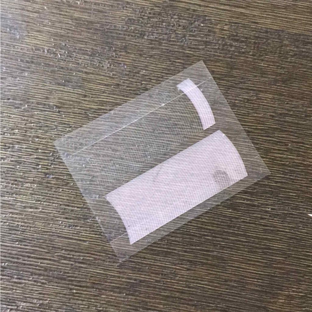 アイテープ 片面テープ ポイント のびーるタイプ ライトピンク/DAISO/二重まぶた用アイテムを使ったクチコミ（1枚目）