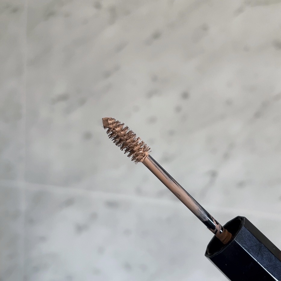 ヘビーローテーション カラーリングアイブロウEX/ヘビーローテーション/眉マスカラを使ったクチコミ（3枚目）