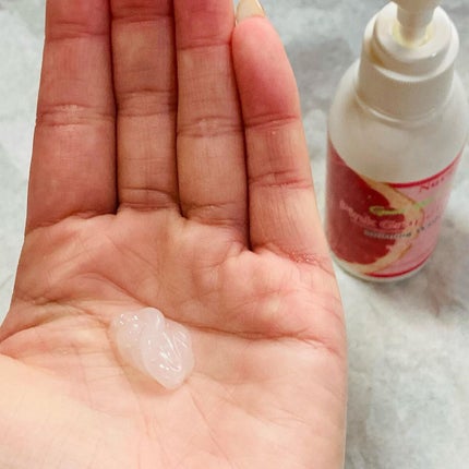 モーニングウォッシュジェリー ピンクグレープフルーツ/Nursery(ナーセリー)/その他洗顔料を使ったクチコミ(6枚目)