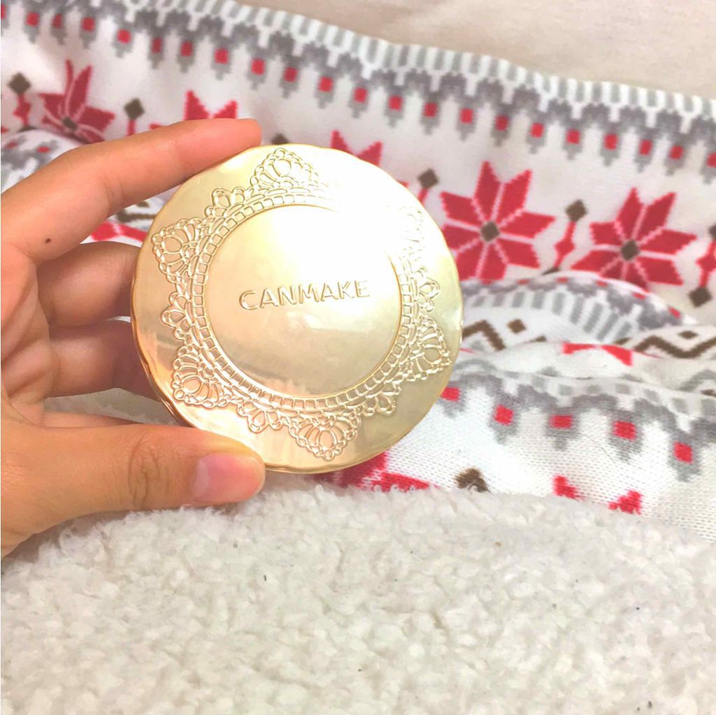 【旧品】マシュマロフィニッシュパウダー/キャンメイク/プレストパウダーを使ったクチコミ(1枚目)