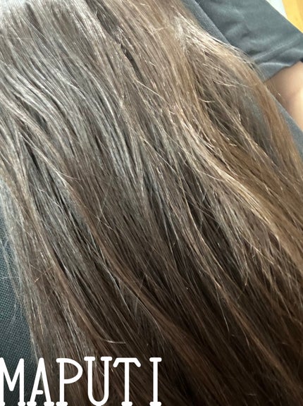 オーガニックフレグランススタイリングオイル MAPUTI/MAPUTI/ヘアオイルを使ったクチコミ(1枚目)