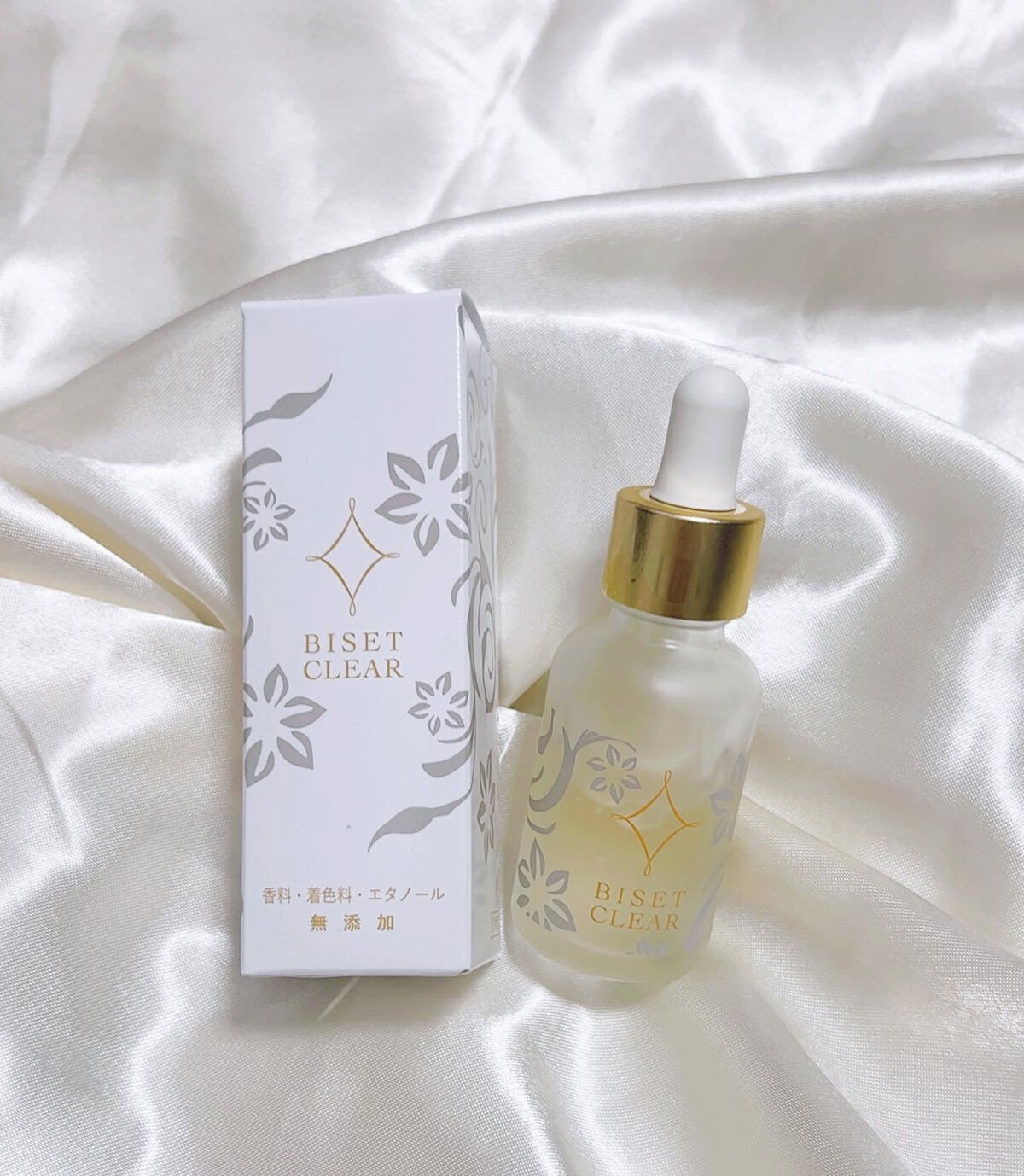 ビセットクリア/BISET/美容液を使ったクチコミ（1枚目）