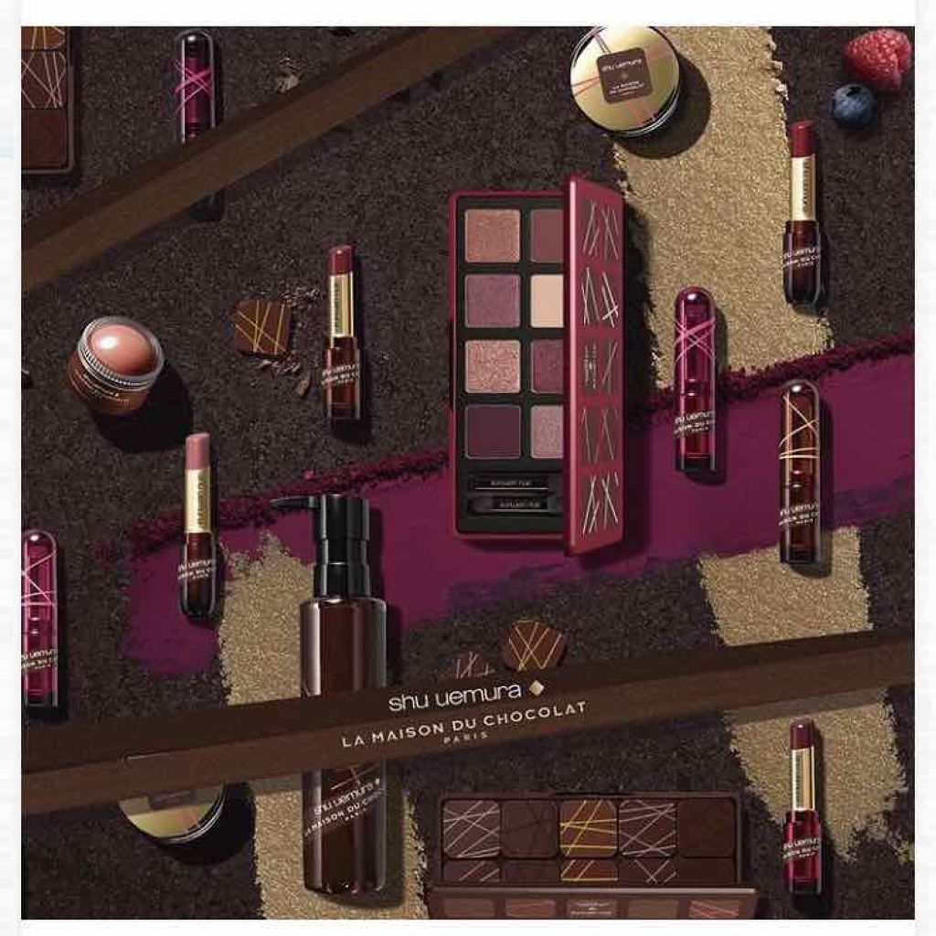 ルージュ アンリミテッド/shu uemura/口紅を使ったクチコミ(2枚目)