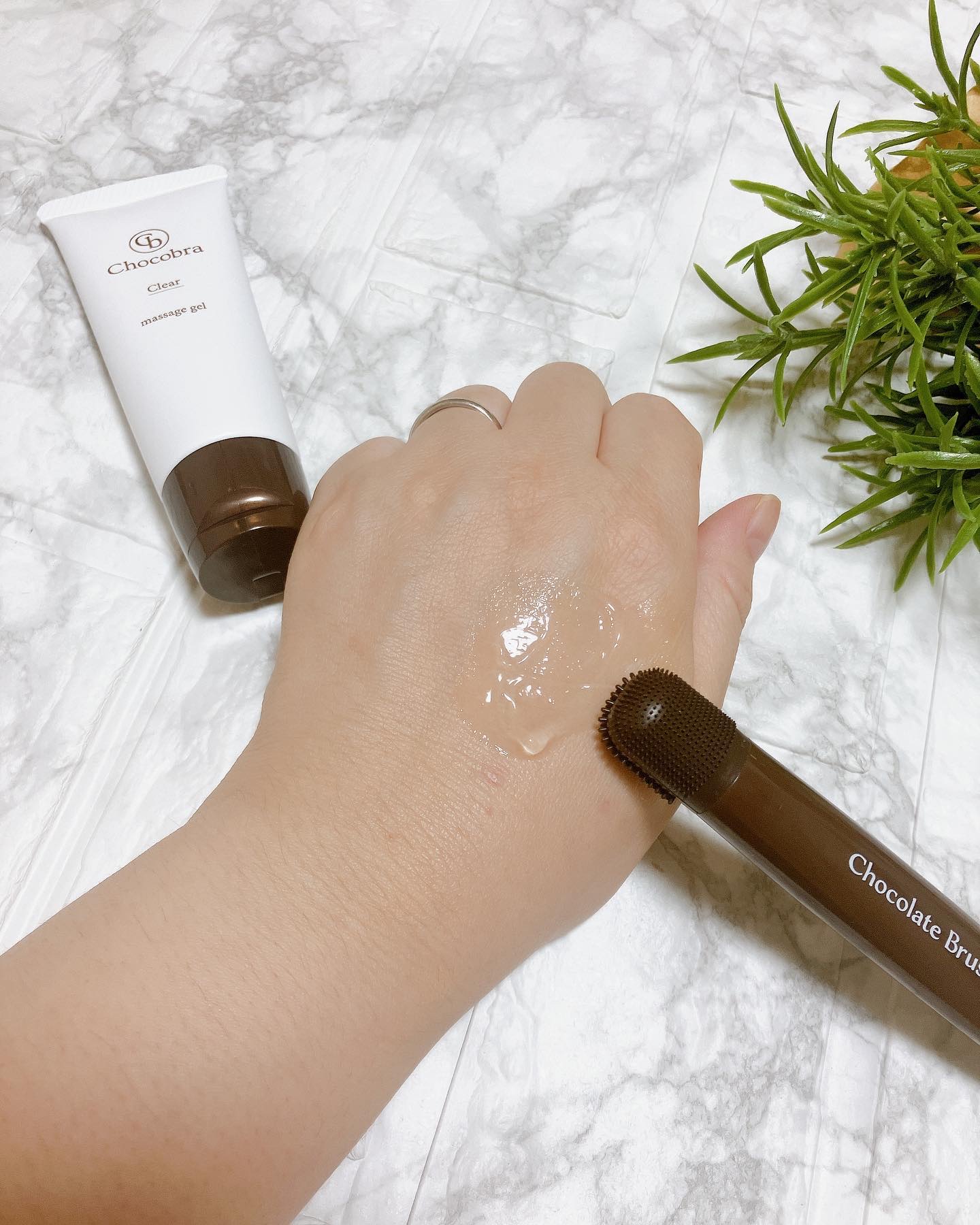 チョコブラ スペシャル毛穴ケアセット/Chocobra/スキンケアキットを使ったクチコミ（2枚目）