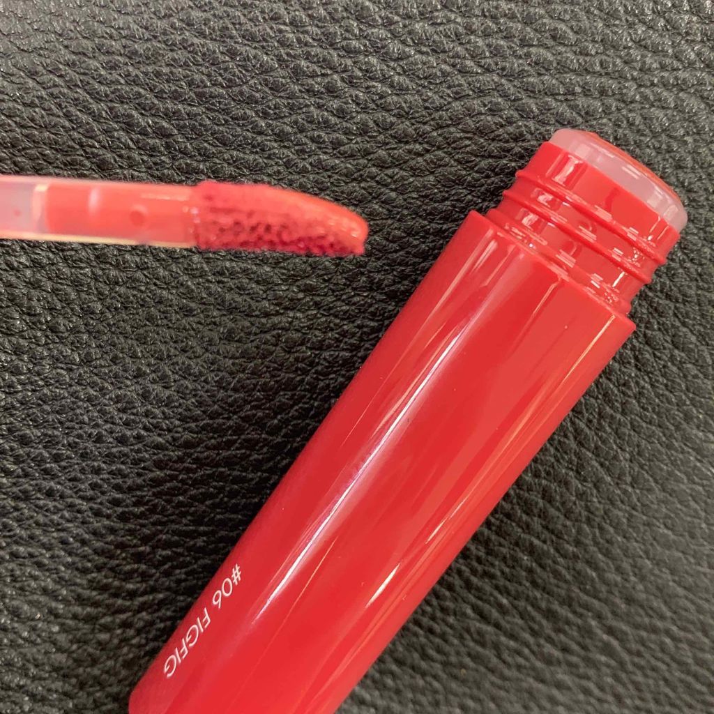 ジューシーラスティングティント/rom&nd/リップティントを使ったクチコミ(3枚目)