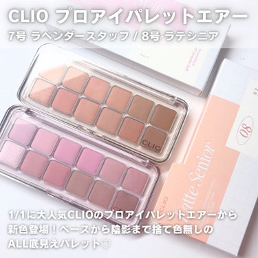 プロ アイ パレット エアー/CLIO/アイシャドウパレットを使ったクチコミ（2枚目）