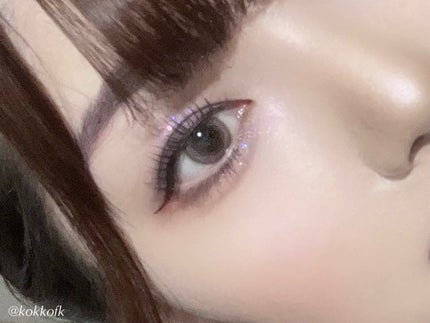 Chu's me BLUE LIGHT SAVE 1day/Chu's me/カラーコンタクトレンズを使ったクチコミ(5枚目)