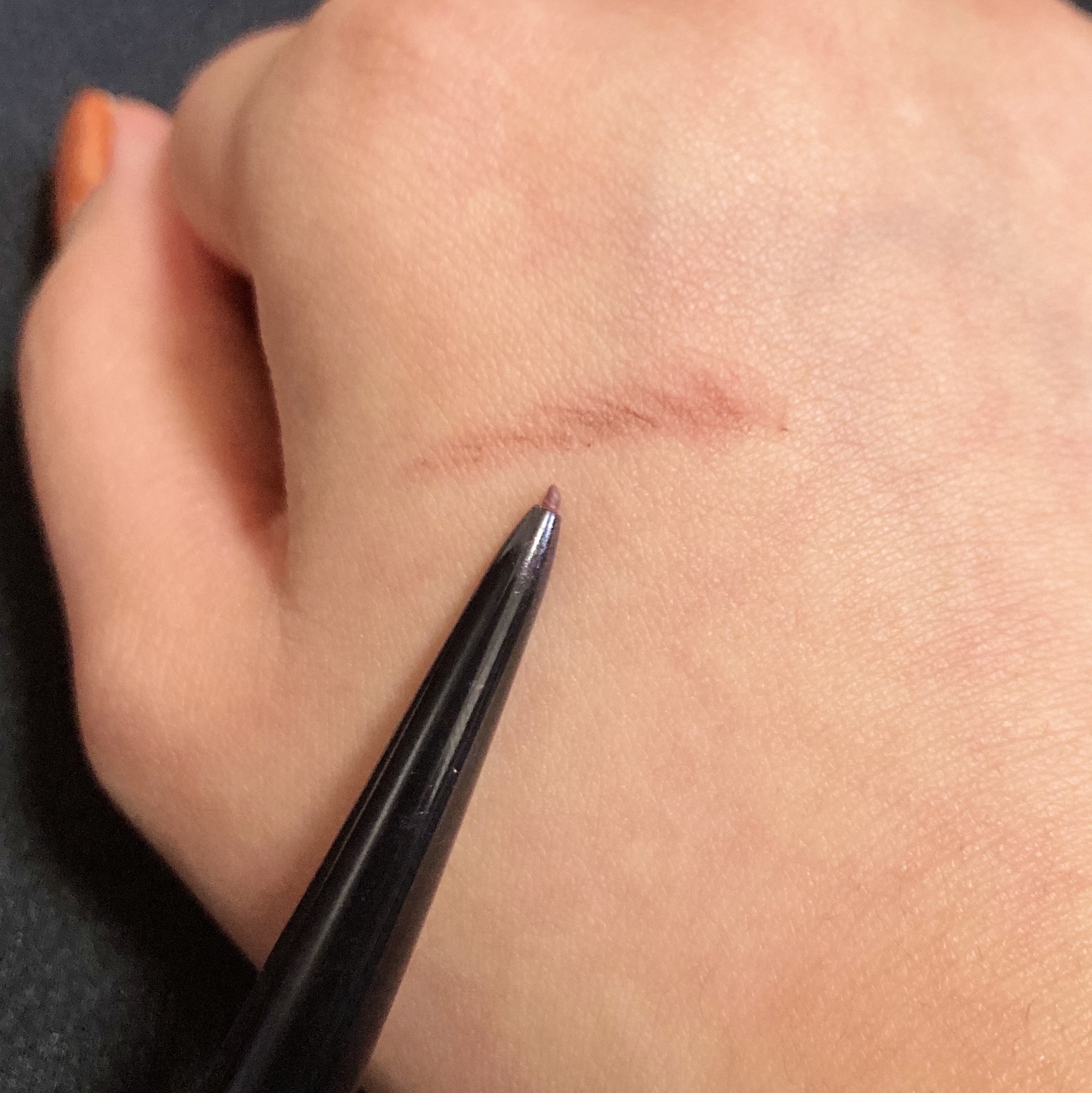 超細芯アイブロウ/CEZANNE/アイブロウペンシルを使ったクチコミ（3枚目）