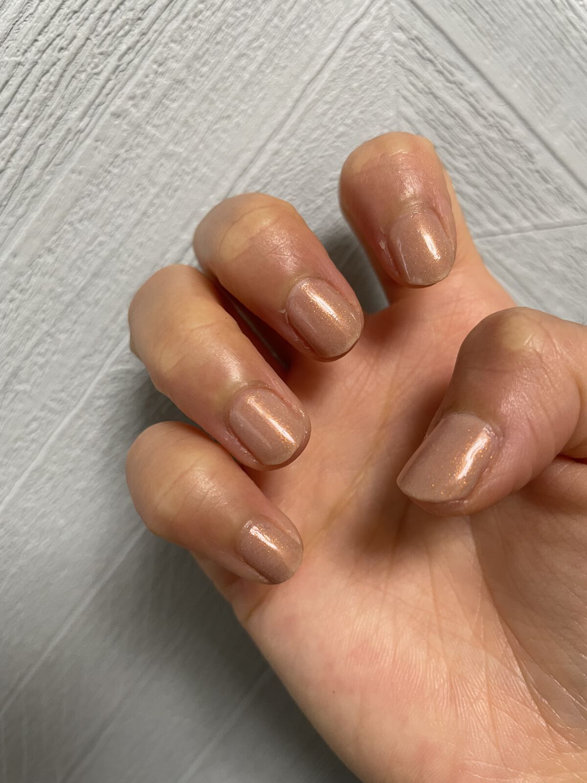 アディクション ザ ネイル ポリッシュ + 022P Coastal Sand/ADDICTION/マニキュアを使ったクチコミ（2枚目）