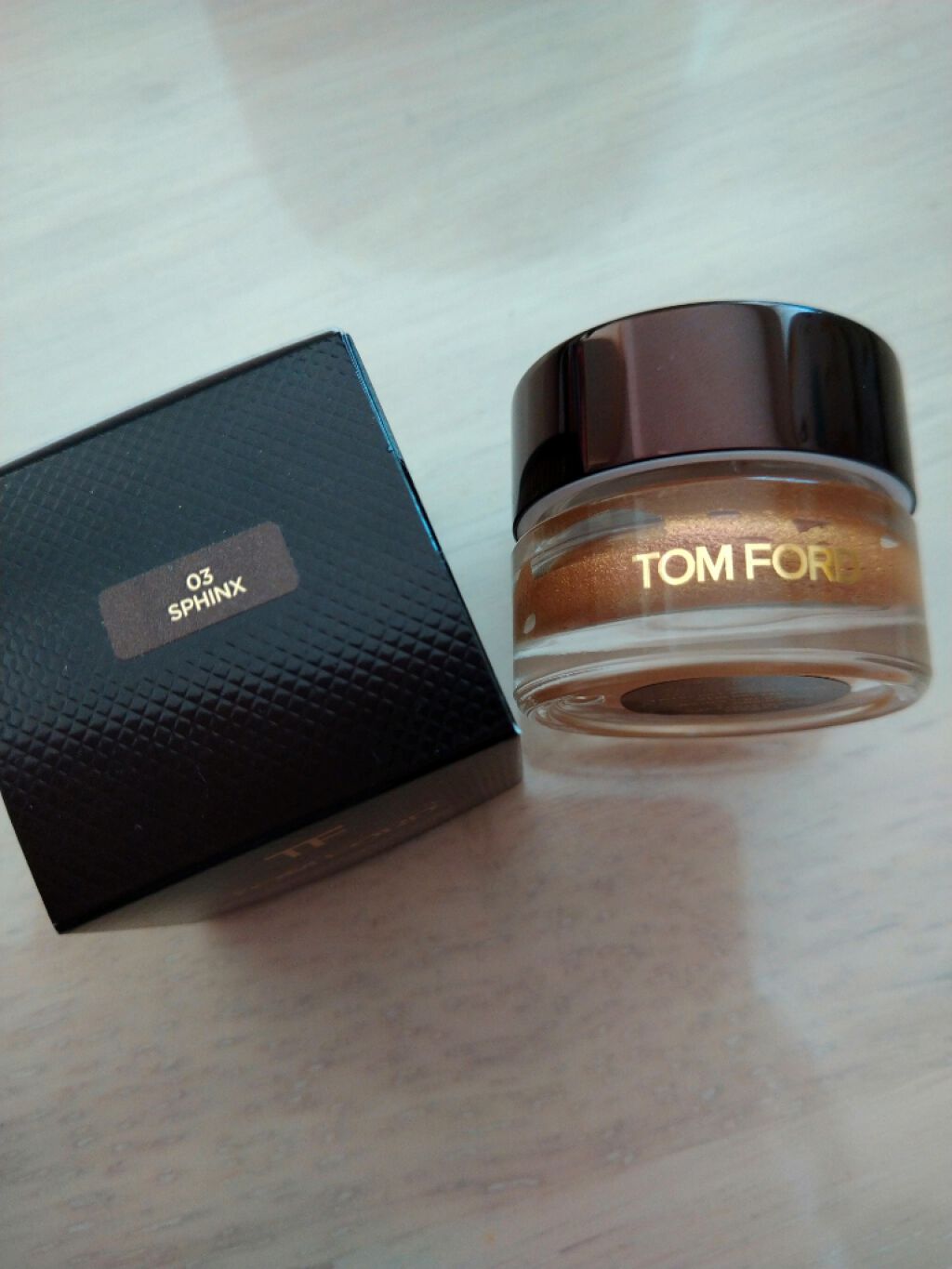 クリーム カラー フォー アイズ/TOM FORD BEAUTY/ジェル・クリームアイシャドウを使ったクチコミ(1枚目)