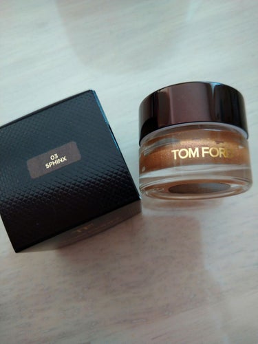 クリーム カラー フォー アイズ/TOM FORD BEAUTY/ジェル・クリームアイシャドウを使ったクチコミ（1枚目）