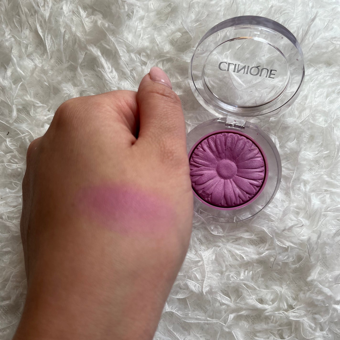 チーク ポップ/CLINIQUE/パウダーチークを使ったクチコミ(3枚目)