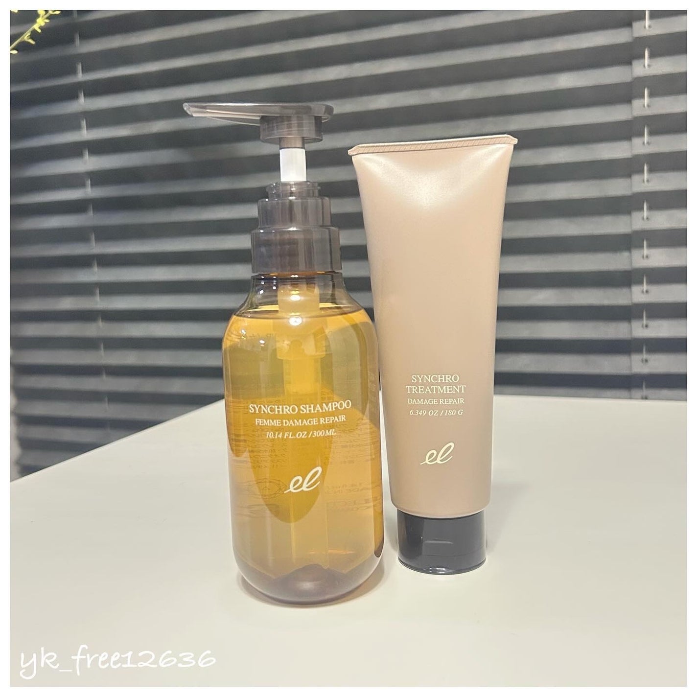 yk_free12636 on LIPS 「❤︎ELECTRONシンクロシャンプーファムDAMAGEREP..」(1枚目)