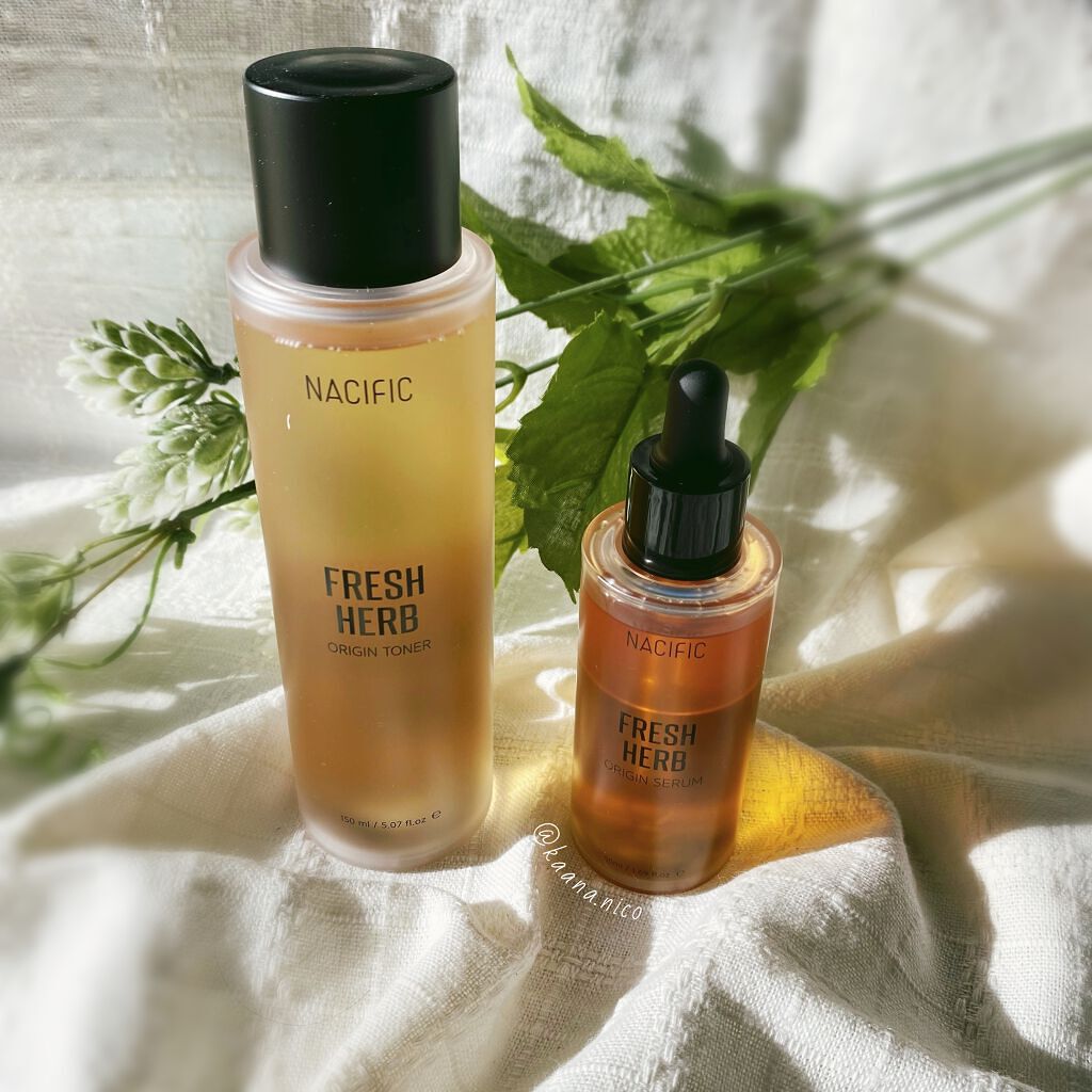 フレッシュハーブ オリジンセラム/ナチュラルパシフィック/美容液を使ったクチコミ（1枚目）