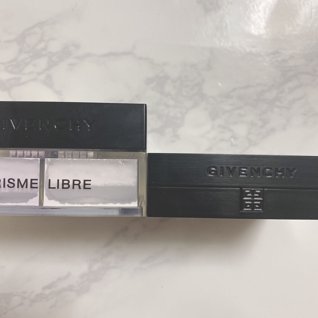 プリズム・リーブル・プレストパウダー	/GIVENCHY/プレストパウダーを使ったクチコミ（3枚目）
