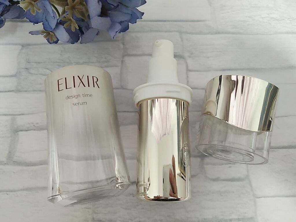 エリクシール シュペリエル デザインタイム セラム/エリクシール/美容液を使ったクチコミ(3枚目)