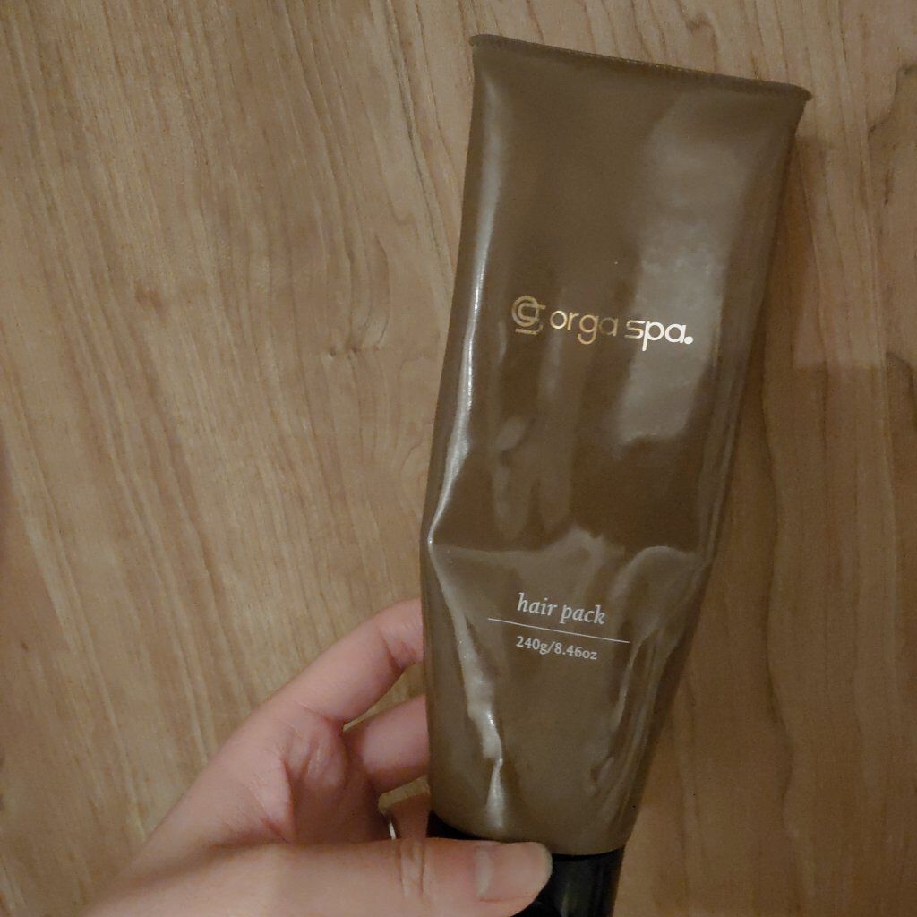 オルガスパ オルガスパヘアパック