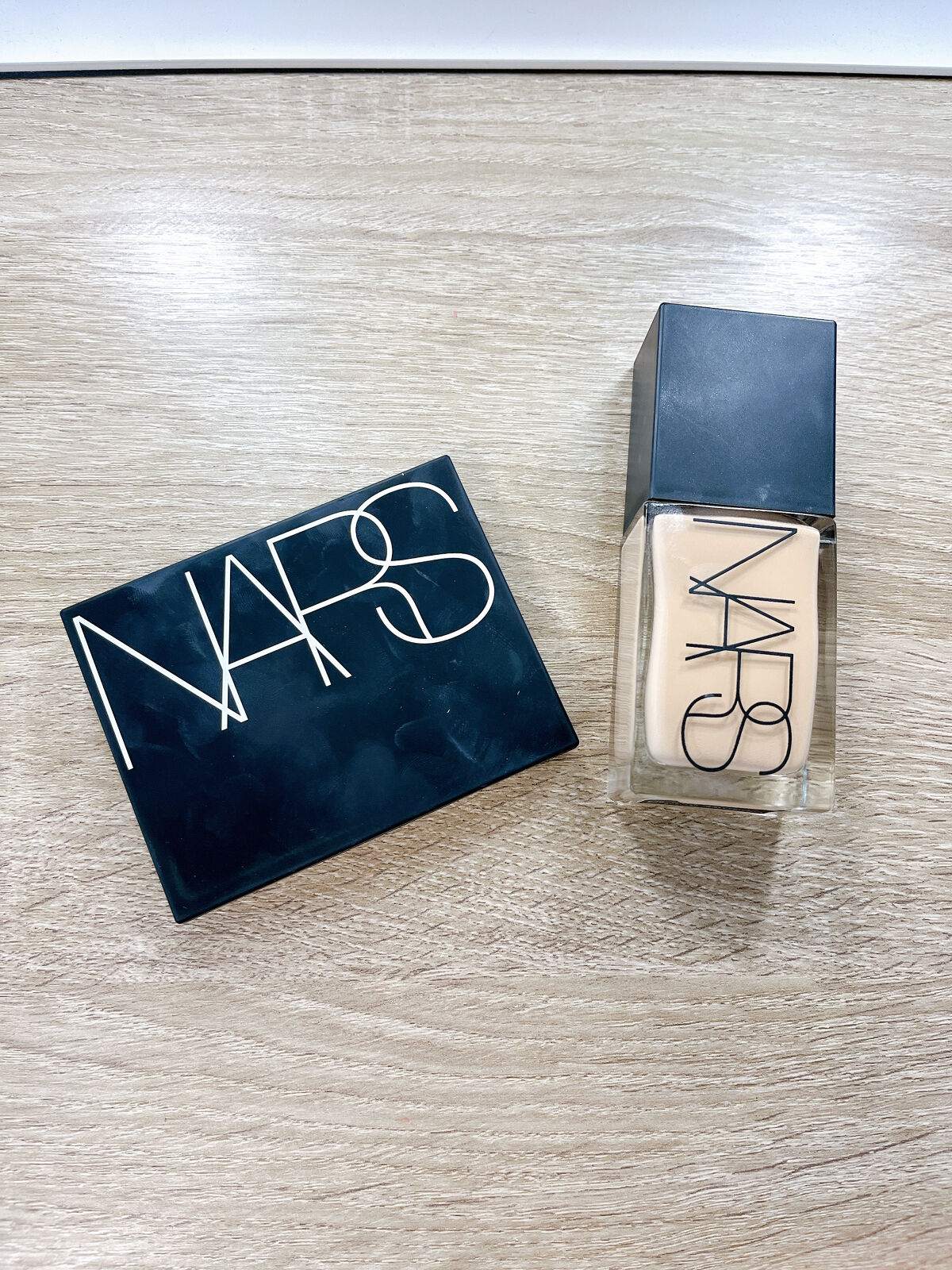 ライトリフレクティング ファンデーション/NARS/リキッドファンデーションを使ったクチコミ（1枚目）