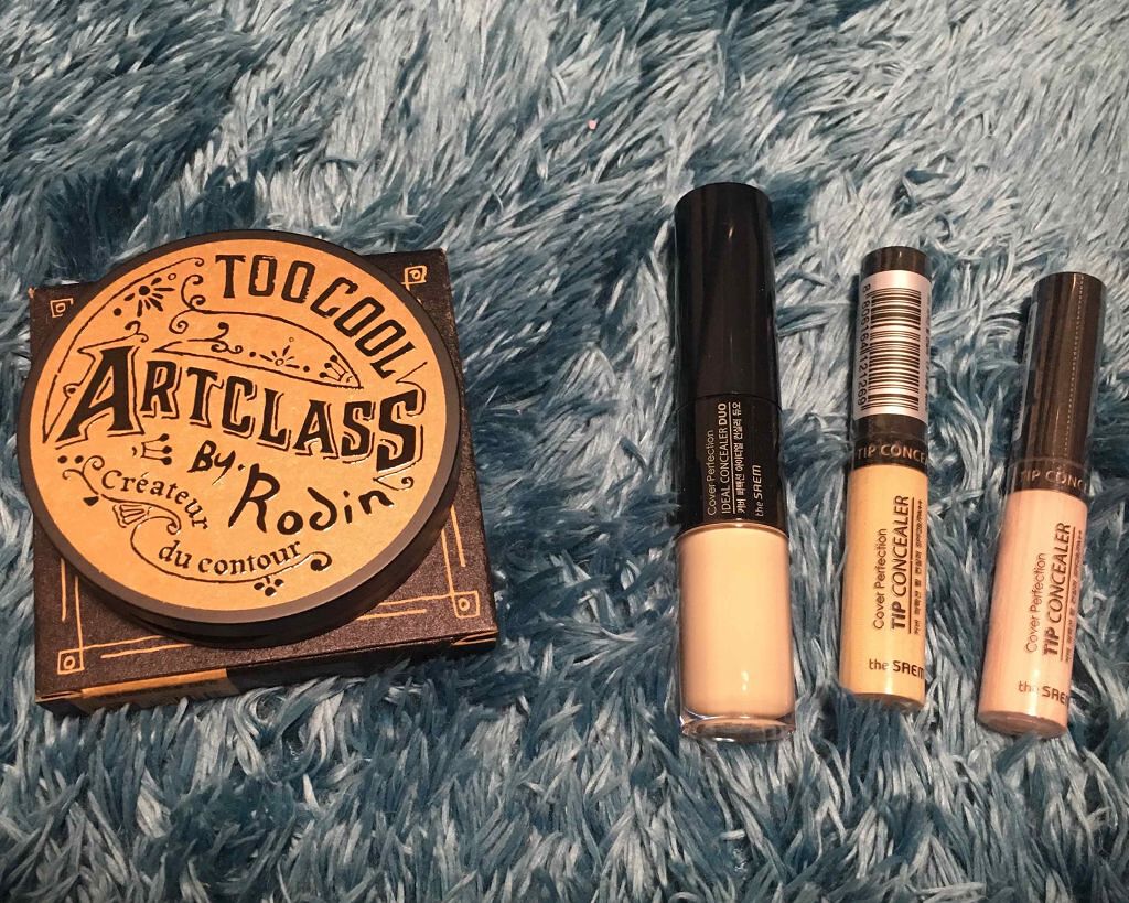 カバーパーフェクション アイディールコンシーラー デュオ/the SAEM/スティックコンシーラーを使ったクチコミ（1枚目）