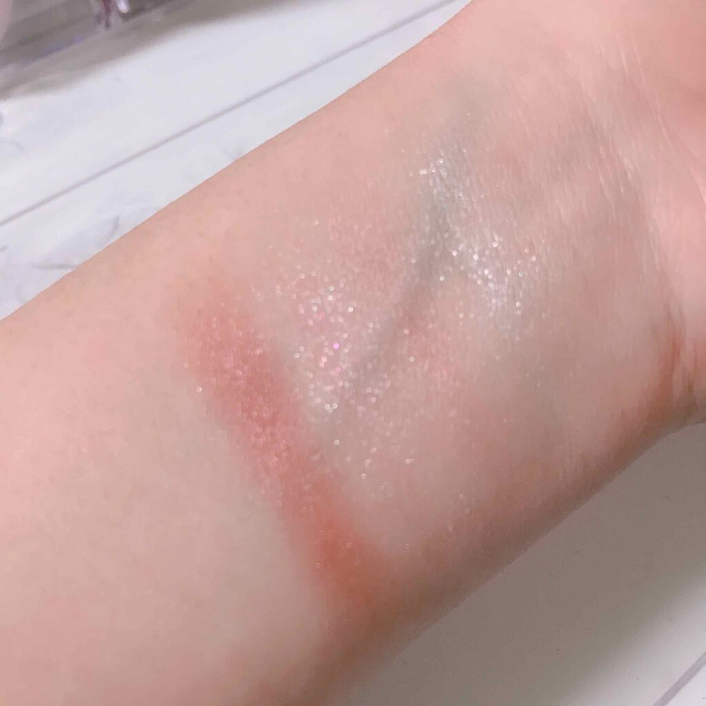 UR GLAM　VELVET EYE COLOR PALETTE/U R GLAM/アイシャドウパレットを使ったクチコミ（3枚目）