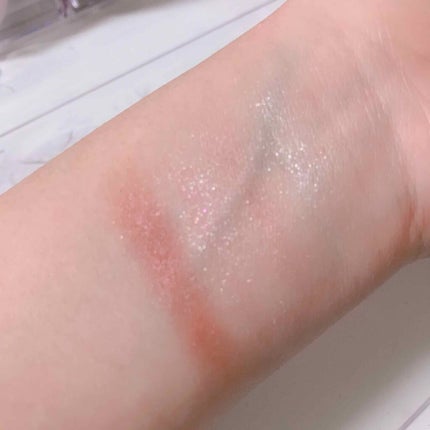 UR GLAM VELVET EYE COLOR PALETTE/U R GLAM/アイシャドウパレットを使ったクチコミ(3枚目)