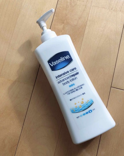 ヴァセリン アドバンスドリペア ボディローション 無香料/ヴァセリン/ボディローションを使ったクチコミ(2枚目)