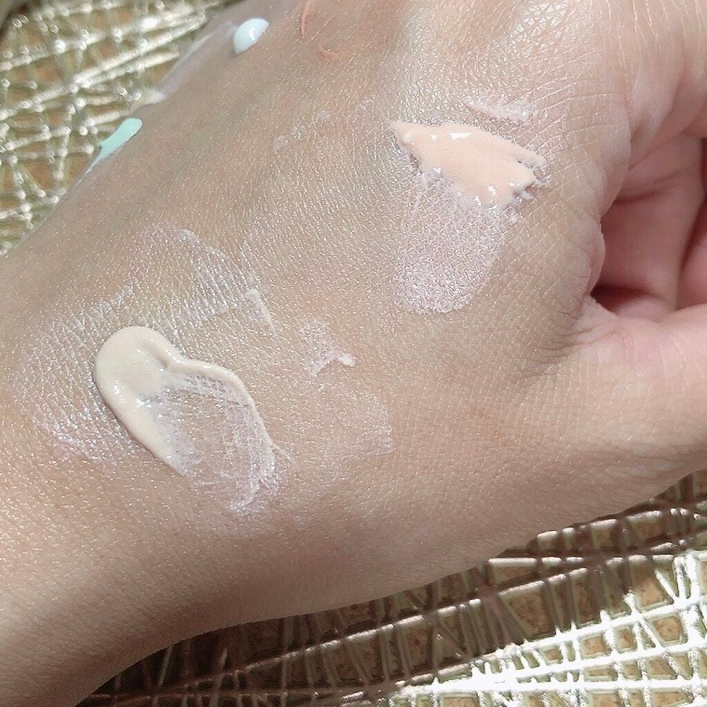 メイクアップベースS(グリーン)/media/化粧下地を使ったクチコミ(3枚目)