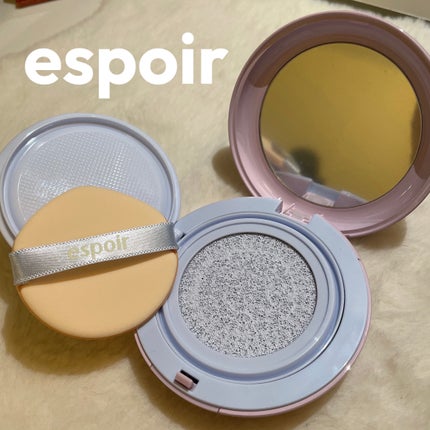 デューライクジェロー トーンアップクッション/espoir/化粧下地を使ったクチコミ(1枚目)