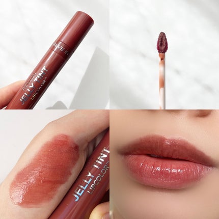 ジェリー ティント リップカラー/REVLON/リップティントを使ったクチコミ(5枚目)