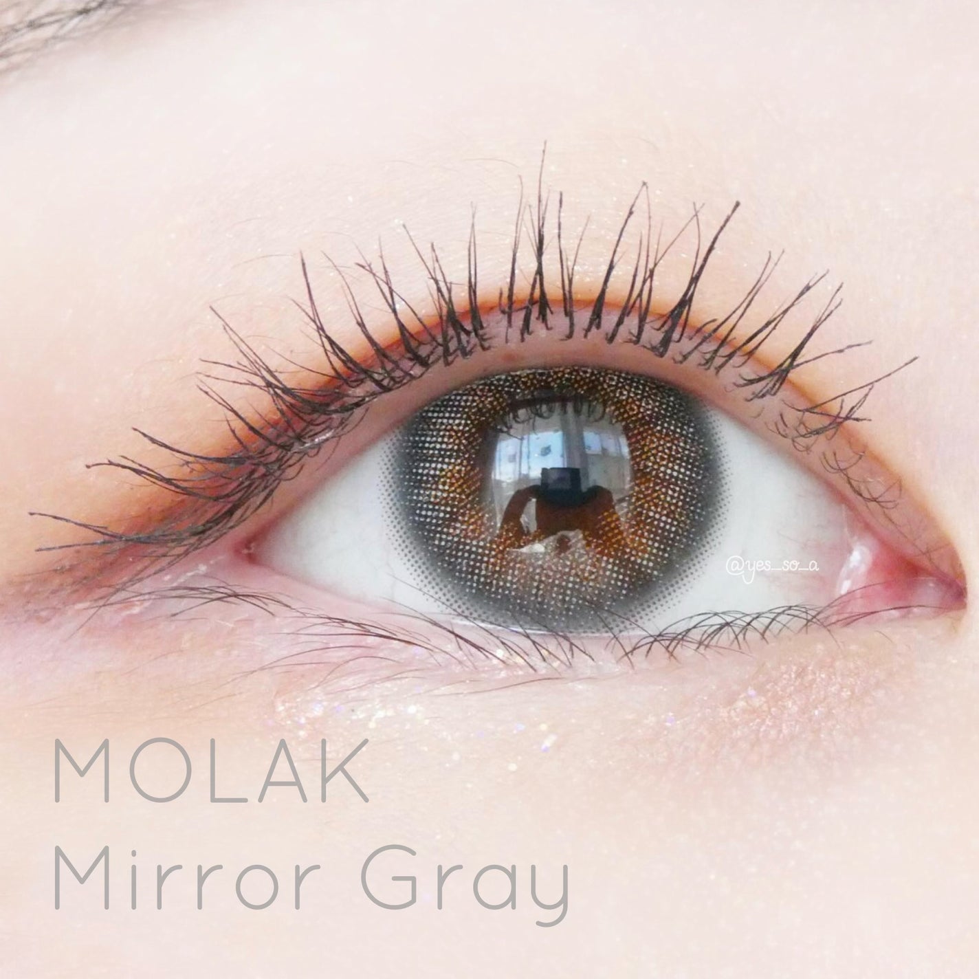 MOLAK 1day/MOLAK/ワンデー(1DAY)カラコンを使ったクチコミ(1枚目)