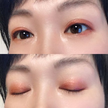 UR GLAM BLOOMING EYE COLOR PALETTE/U R GLAM/アイシャドウパレットを使ったクチコミ(2枚目)