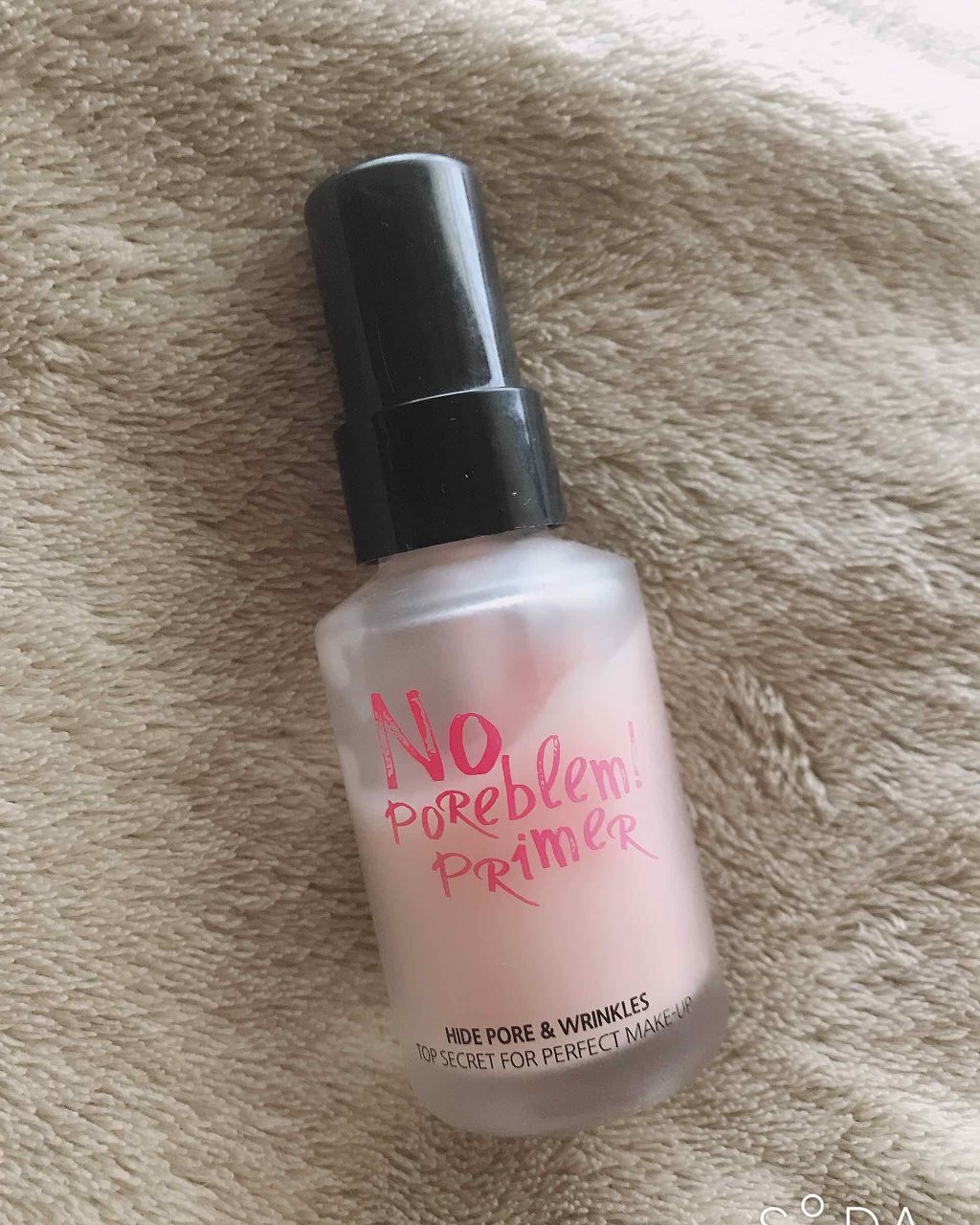 タッチインソール ノーポアブレムプライマー/touch in SOL /化粧下地を使ったクチコミ(1枚目)