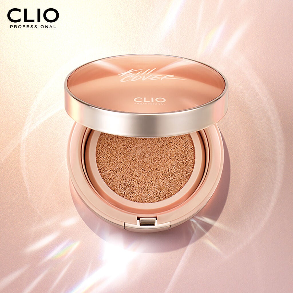 キル カバー グロウ クッション/CLIO/クッションファンデーションを使ったクチコミ(1枚目)