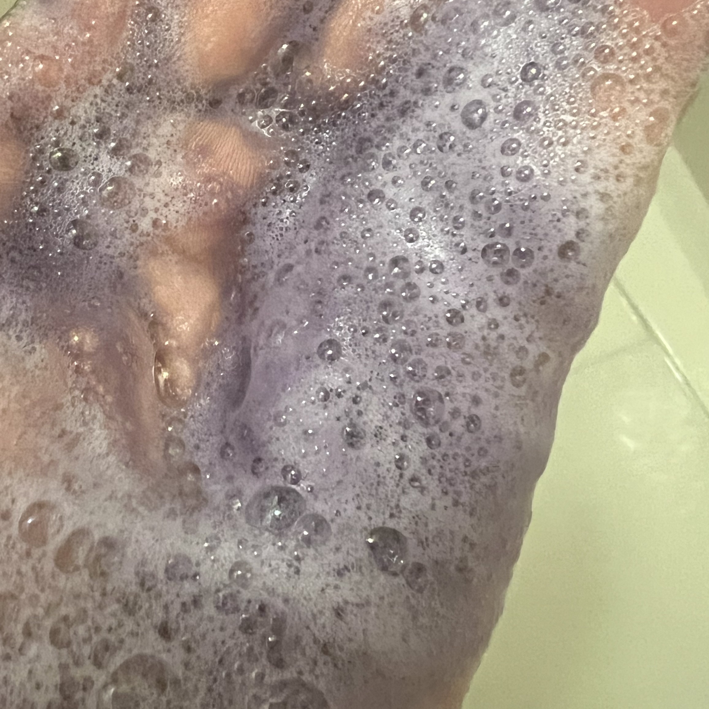 カラーシャンプー/トリートメント for color /plus eau/市販シャンプーを使ったクチコミ（3枚目）