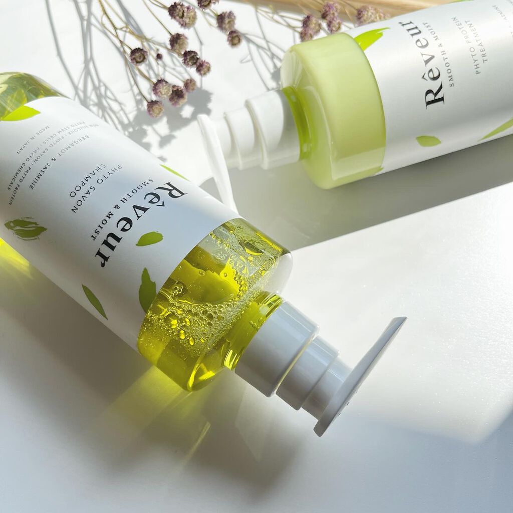 レヴール スムース&モイスト シャンプー/トリートメント/Reveur(レヴール)/市販シャンプーを使ったクチコミ(1枚目)