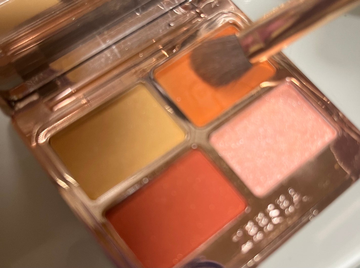 アニマルアイシャドウ(4シェード)/ZEESEA/アイシャドウパレットを使ったクチコミ(5枚目)