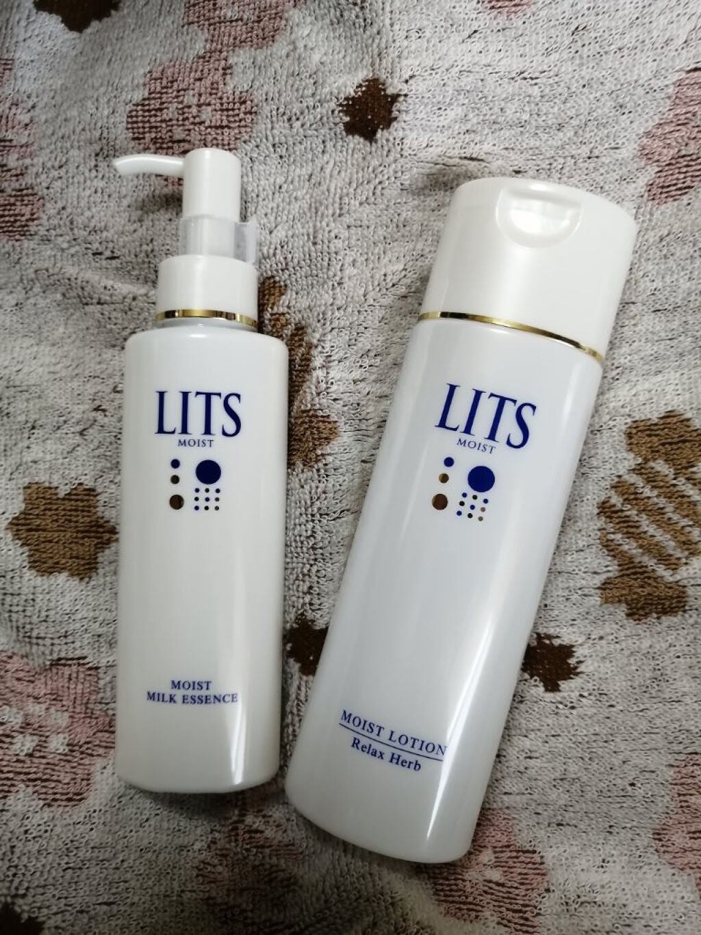 モイスト ローション/リッツ/化粧水を使ったクチコミ（1枚目）