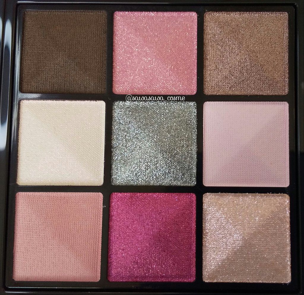 ル・ヌフ・ジバンシイ/GIVENCHY/アイシャドウパレットを使ったクチコミ(2枚目)