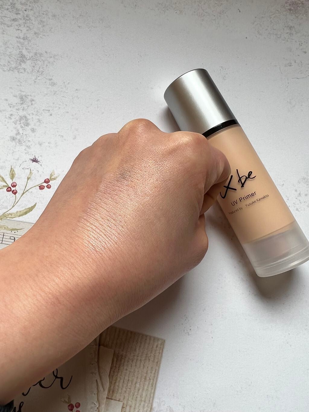 &be UVプライマー/&be/化粧下地を使ったクチコミ(4枚目)