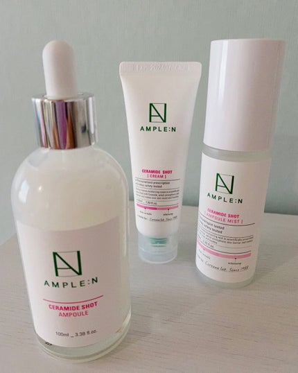 セラミドショット美容液/AMPLE:N/美容液を使ったクチコミ(4枚目)