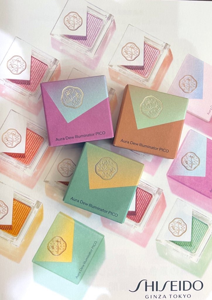 オーラデュウ プリズム イルミネーター ピコ/SHISEIDOザ・メーキャップ/単色アイシャドウを使ったクチコミ(3枚目)