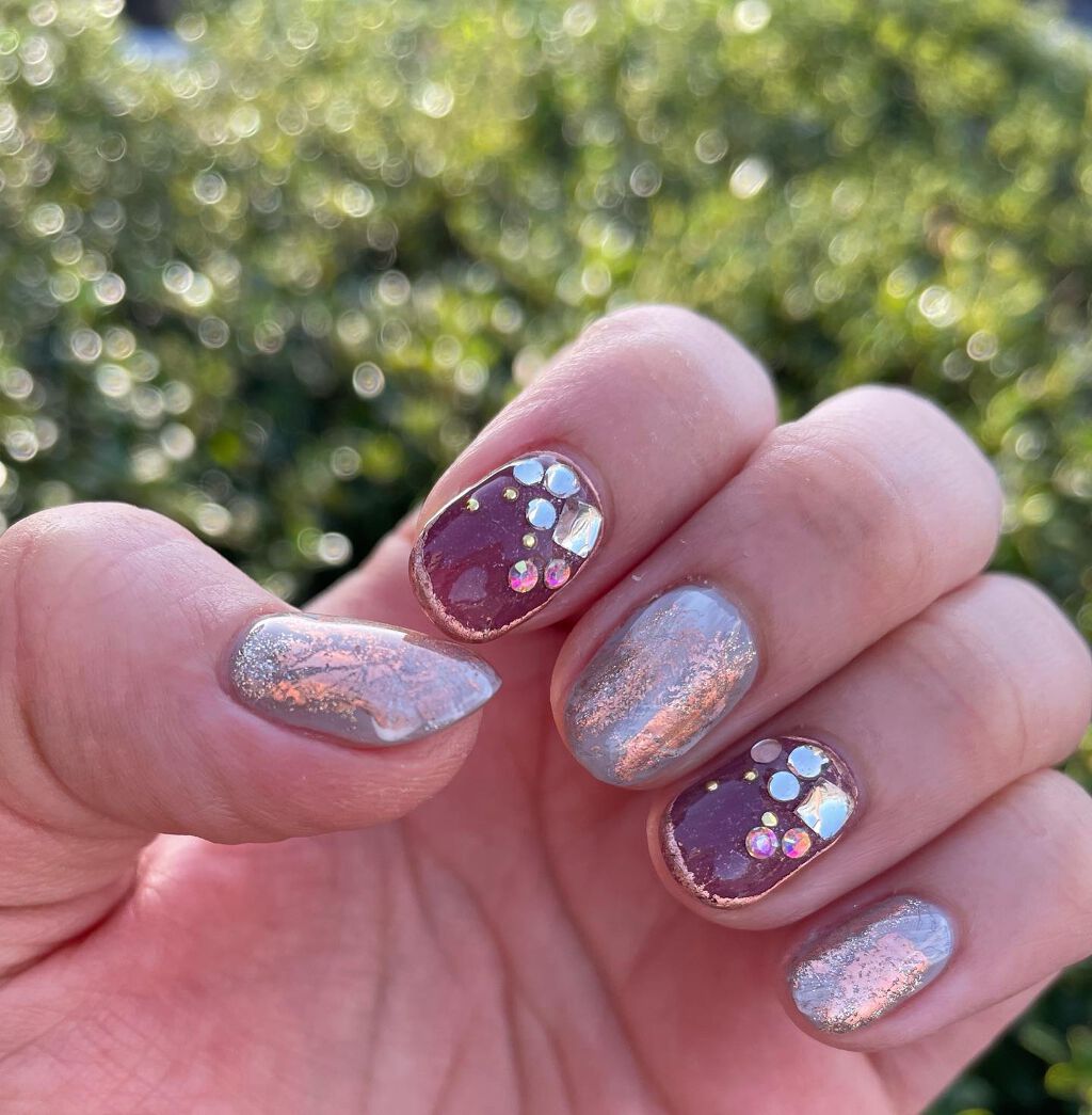 なぁな on LIPS 「⁑引っ越しもあったり、とにかくバタバタだったけど前回のネイルも..」(1枚目)