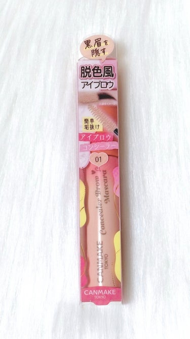 🐲CANMAKE
           Concealer Brow Mascara🐲

  01 ピンクベージュ【限定】
   黒眉をしっかり隠す、ピンクよりの明るめベージュ



⭐️「トレンドのふ