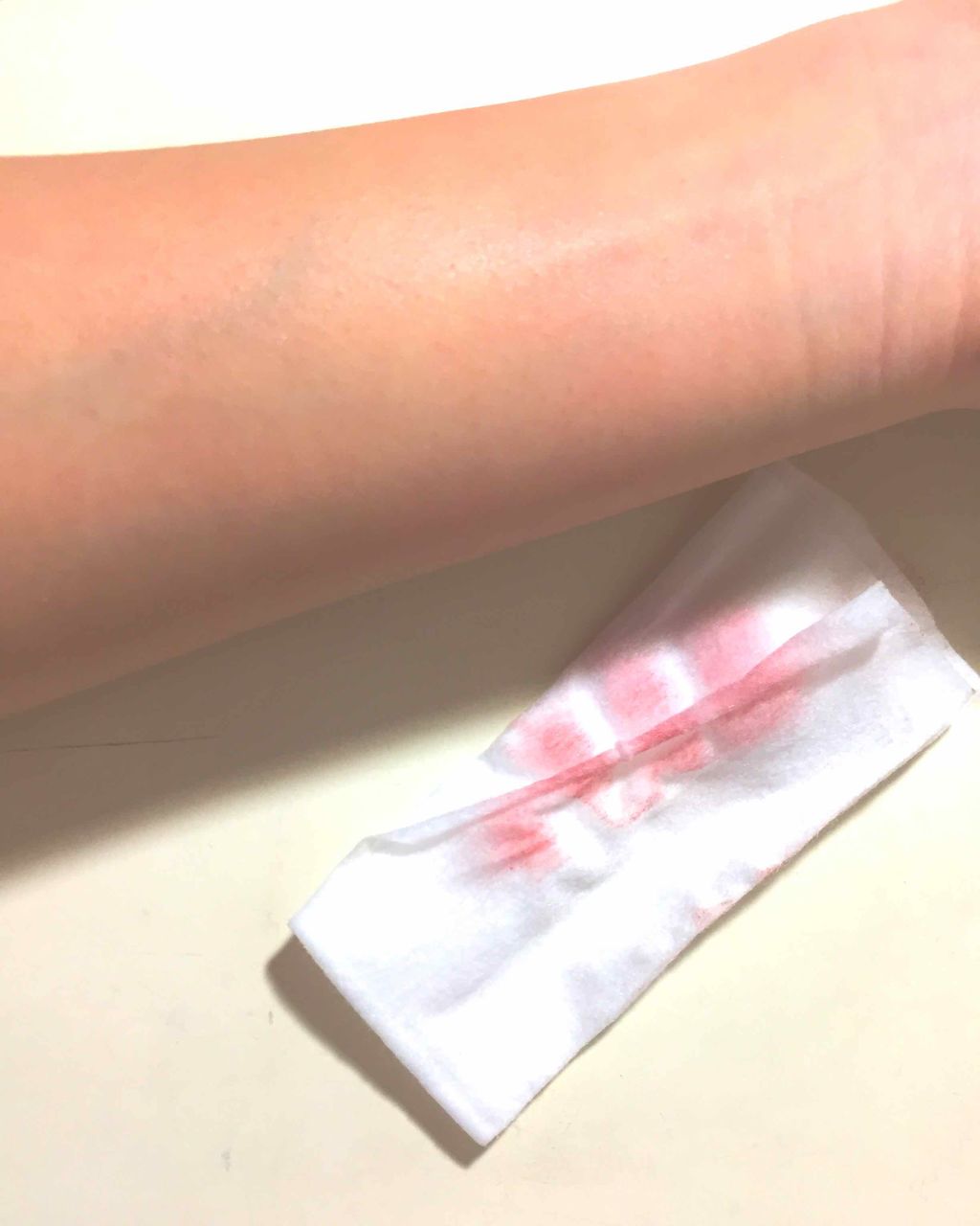 W洗顔不要メイク落とし/DAISO/クレンジングシートを使ったクチコミ(3枚目)